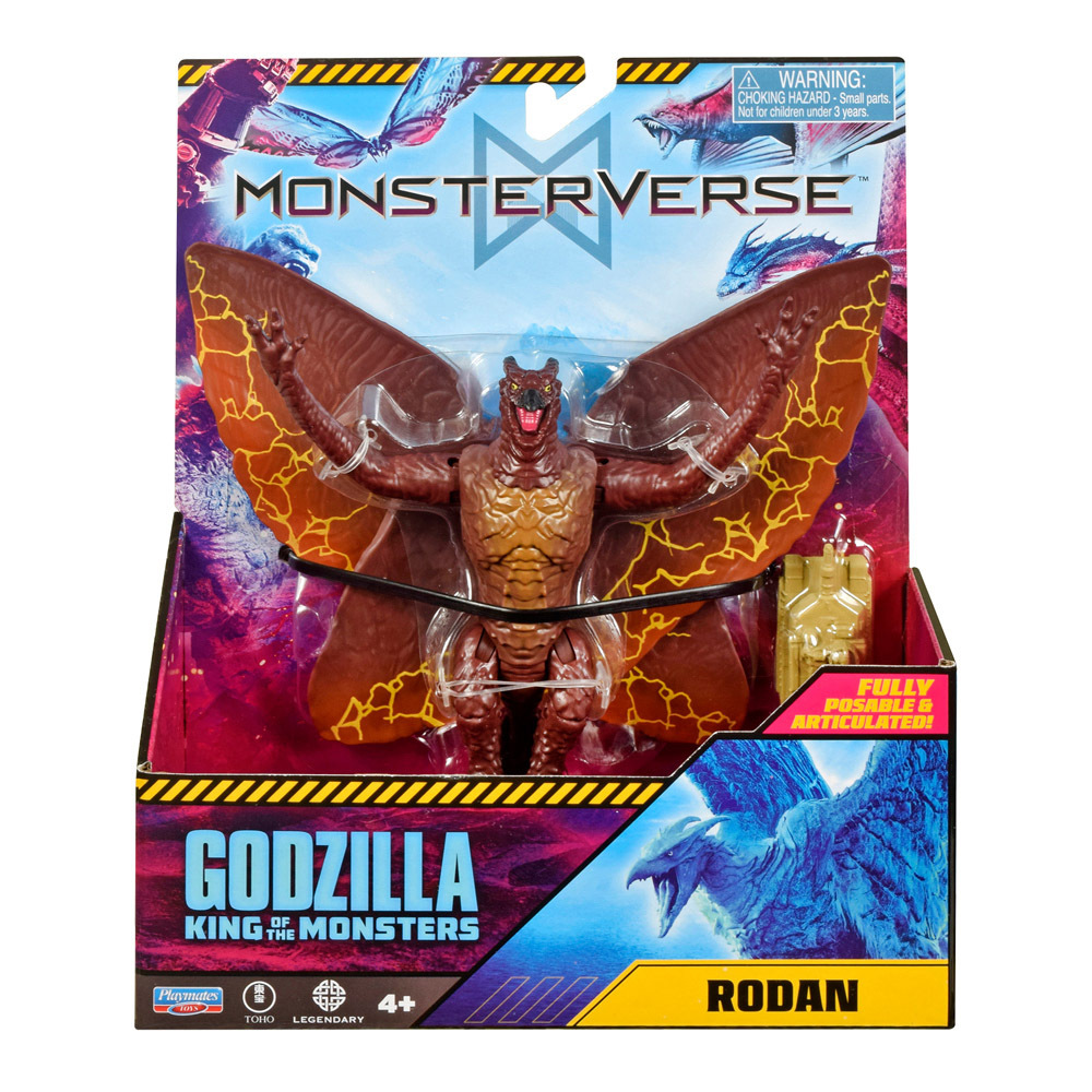 MonsterVerse怪獸宇宙-6吋拉頓 Rodan