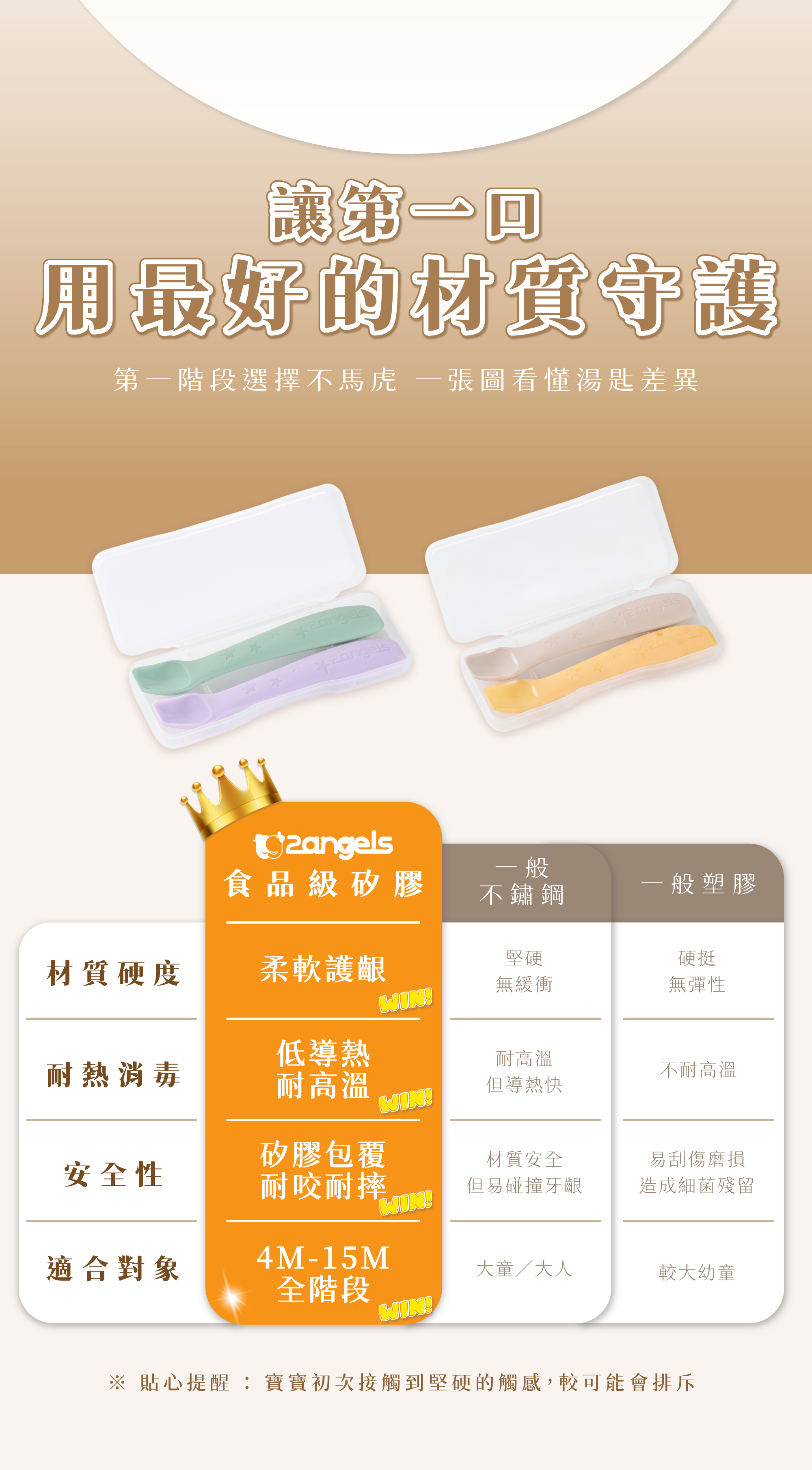 2angels 外出收納湯匙盒