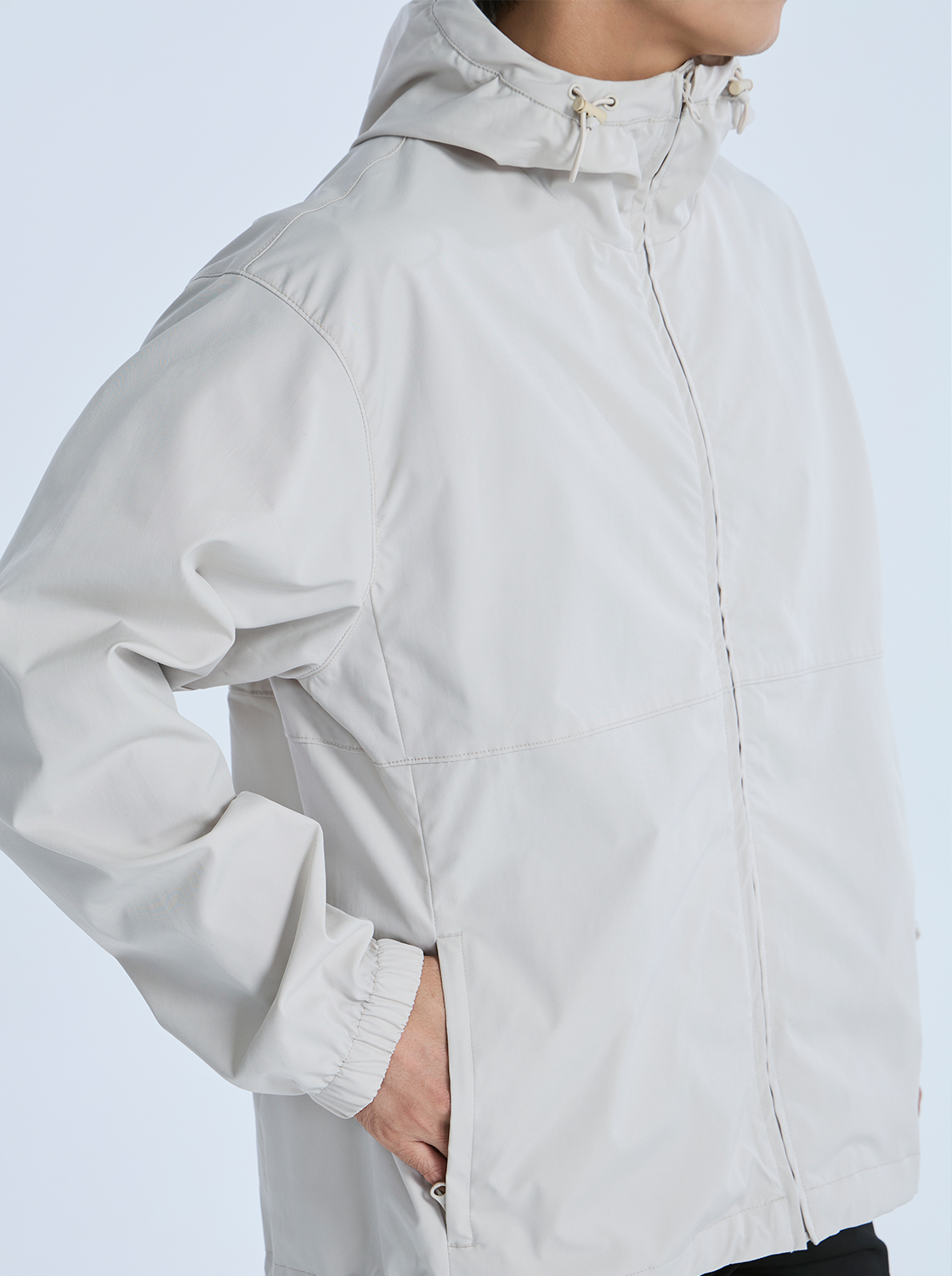 【期間限定】輕便防風防潑水連帽外套