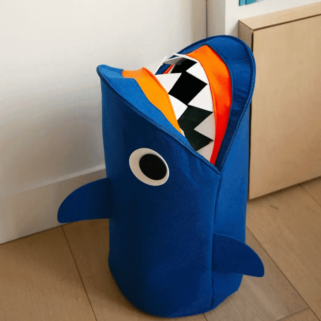〖 OMY 〗鯊魚收納籃