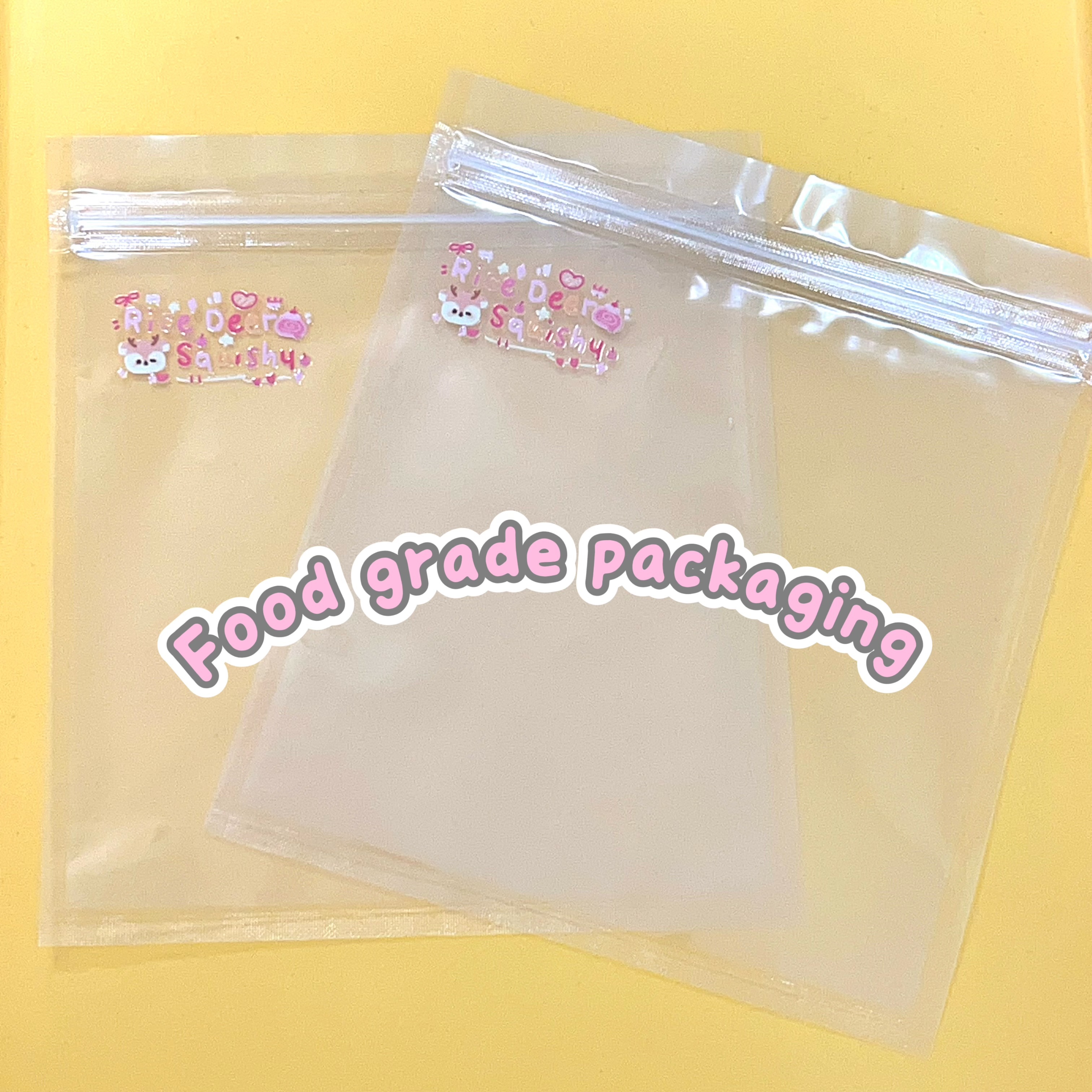 [Package] Food Grade material packaging