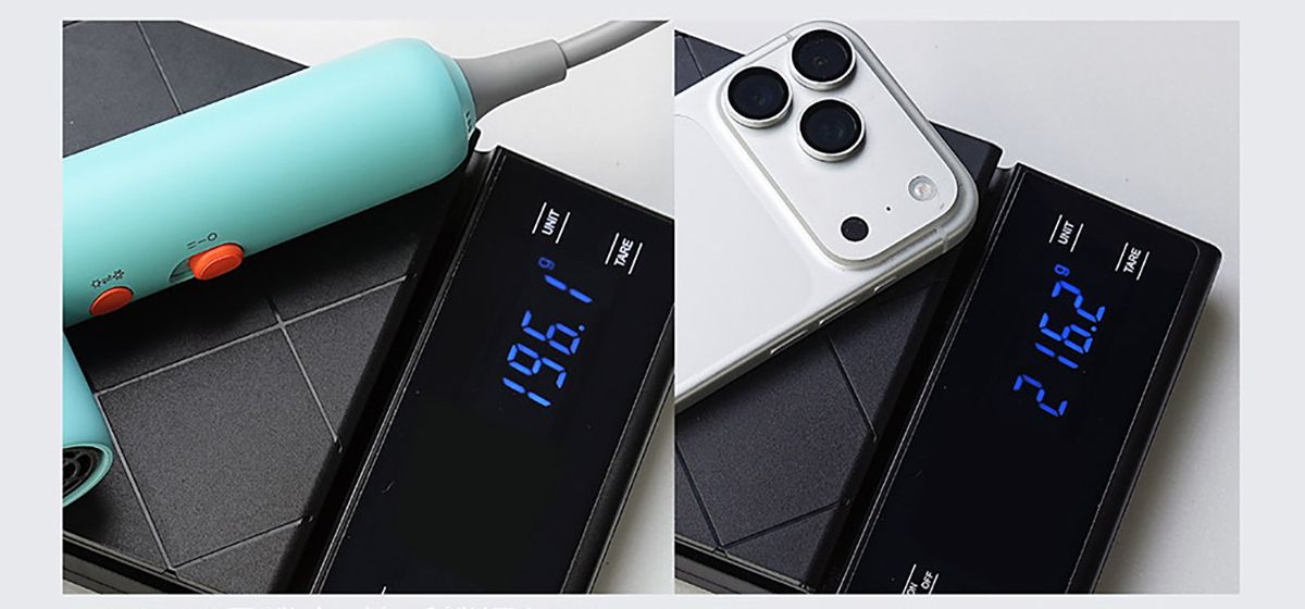 羽量吹風機 SK-D5T主機重量僅有超輕盈的 196g，幾乎比一瓶礦泉水、甚至比你的智慧型手機還要輕！