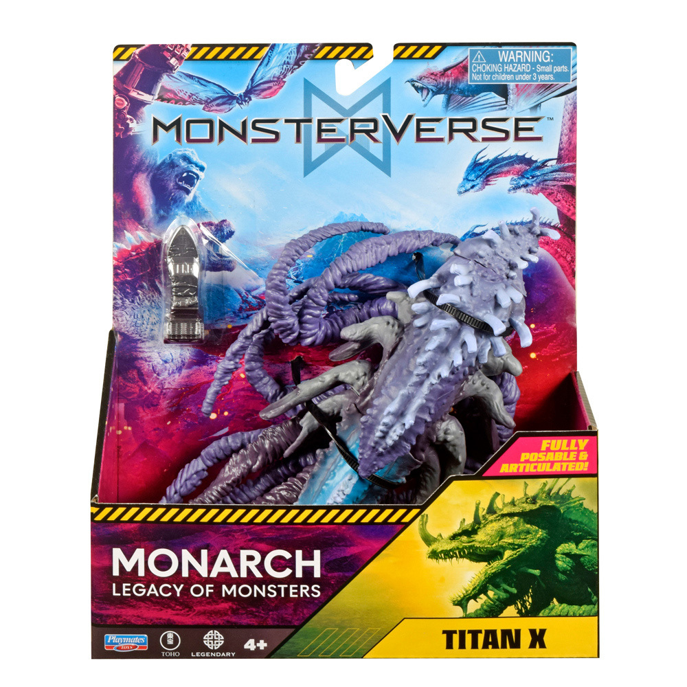MonsterVerse怪獸宇宙-泰坦 X TITAN X