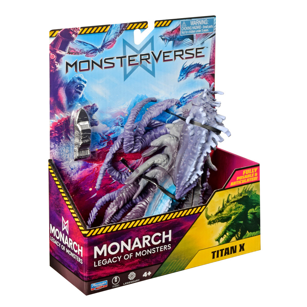 MonsterVerse怪獸宇宙-泰坦 X TITAN X