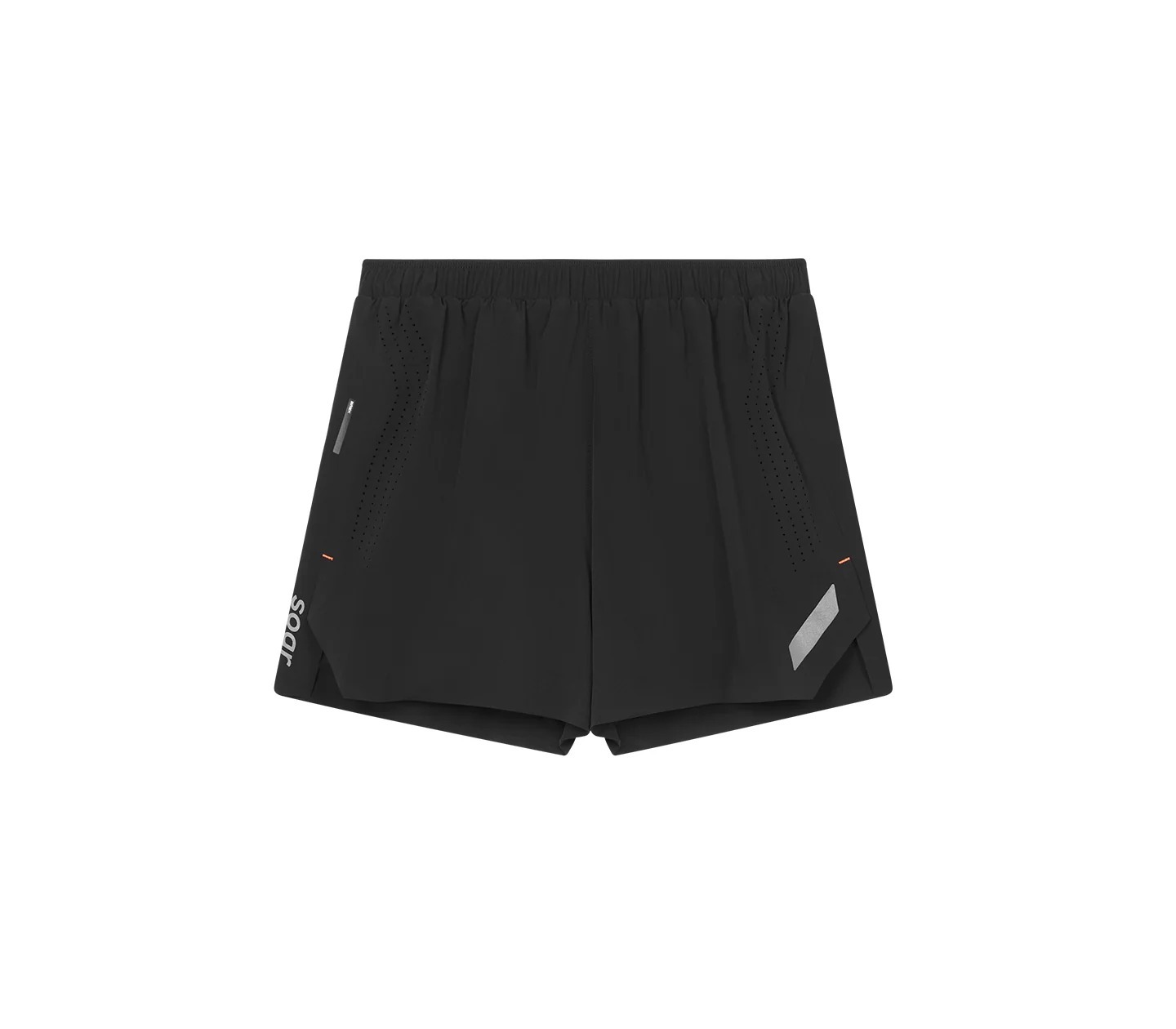 Soar Running｜Run shorts "Black"