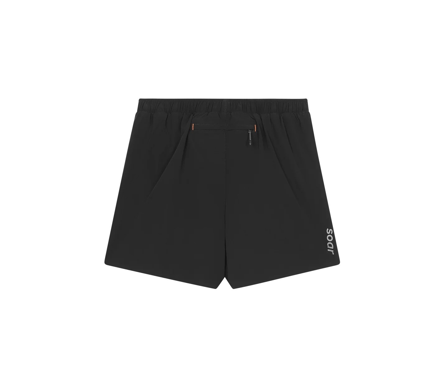 Soar Running｜Run shorts "Black"