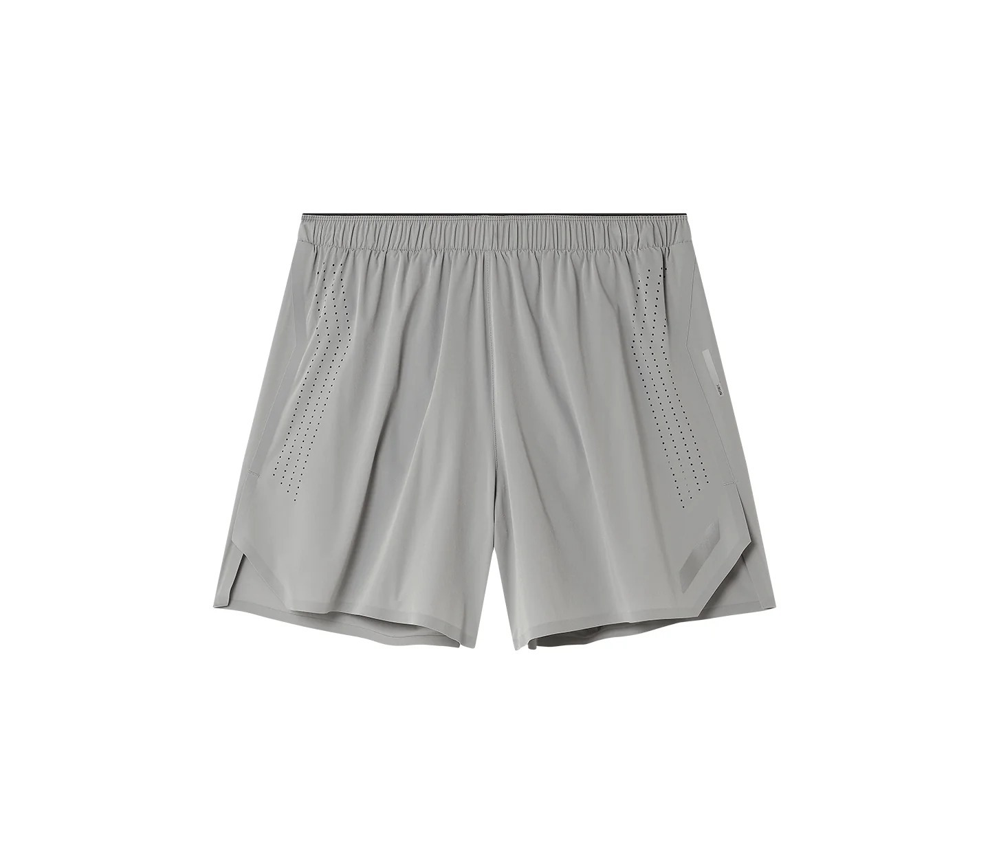 Soar Running｜Run shorts "Silver Grey"