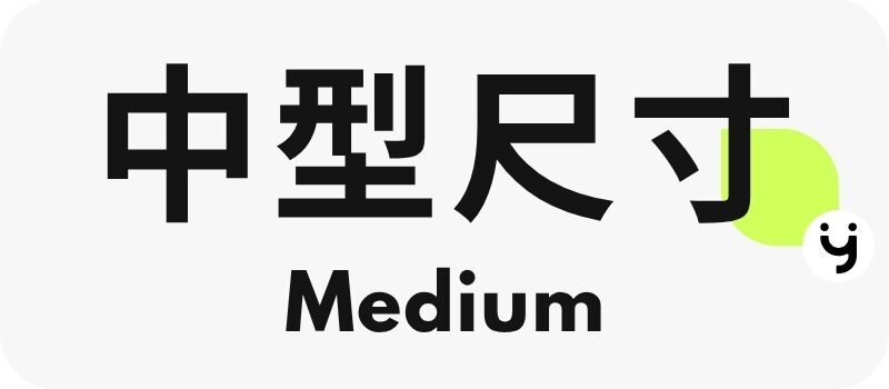 中型尺寸