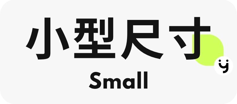 小型尺寸