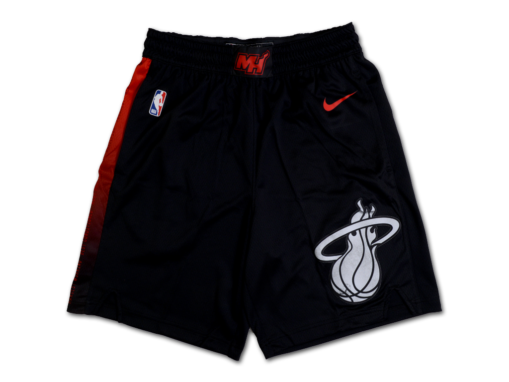 Nike 邁阿密熱火隊 23-24 城市版 Swingman 球褲