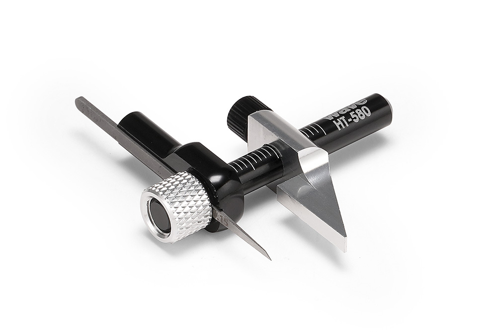 HT-580-2980 HG 微型鑿子的平行條紋握把