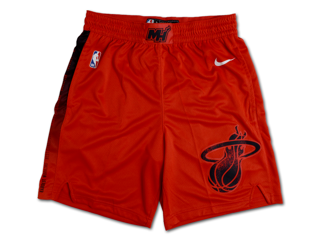 Nike 邁阿密熱火隊 24-25 城市版 Swingman 球褲