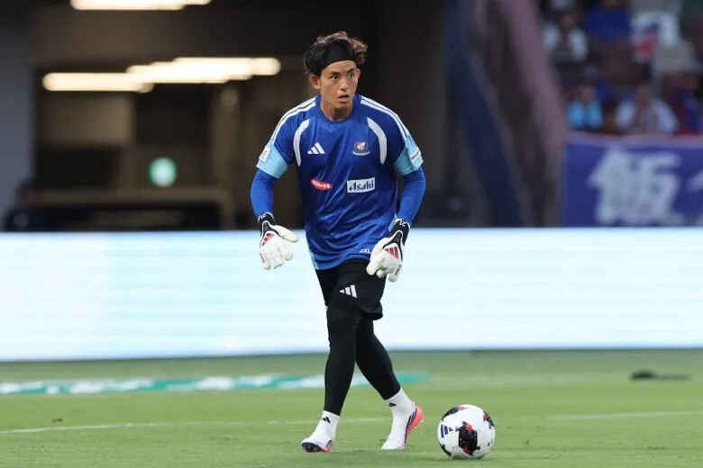 2026 Yokohama Marinos Training SS Top - Blue (DIY Version)