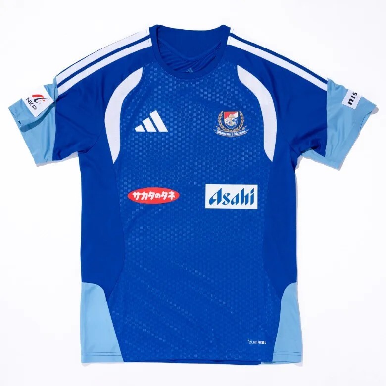 2026 Yokohama Marinos Training SS Top - Blue (DIY Version)