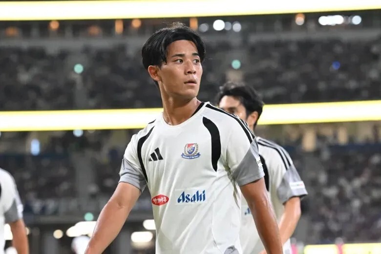 2026 Yokohama Marinos Training SS Top - White (DIY Version)