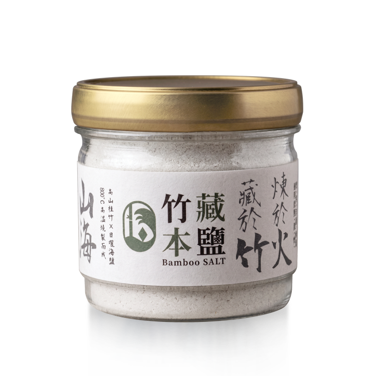 taiwanyes 台肥集團 台海生技 竹藏本鹽 鹽 竹鹽 一烤竹鹽