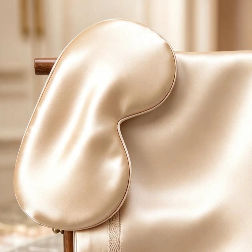 100% Mulberry Silk Sleeping Eye Mask (With Value Pack)