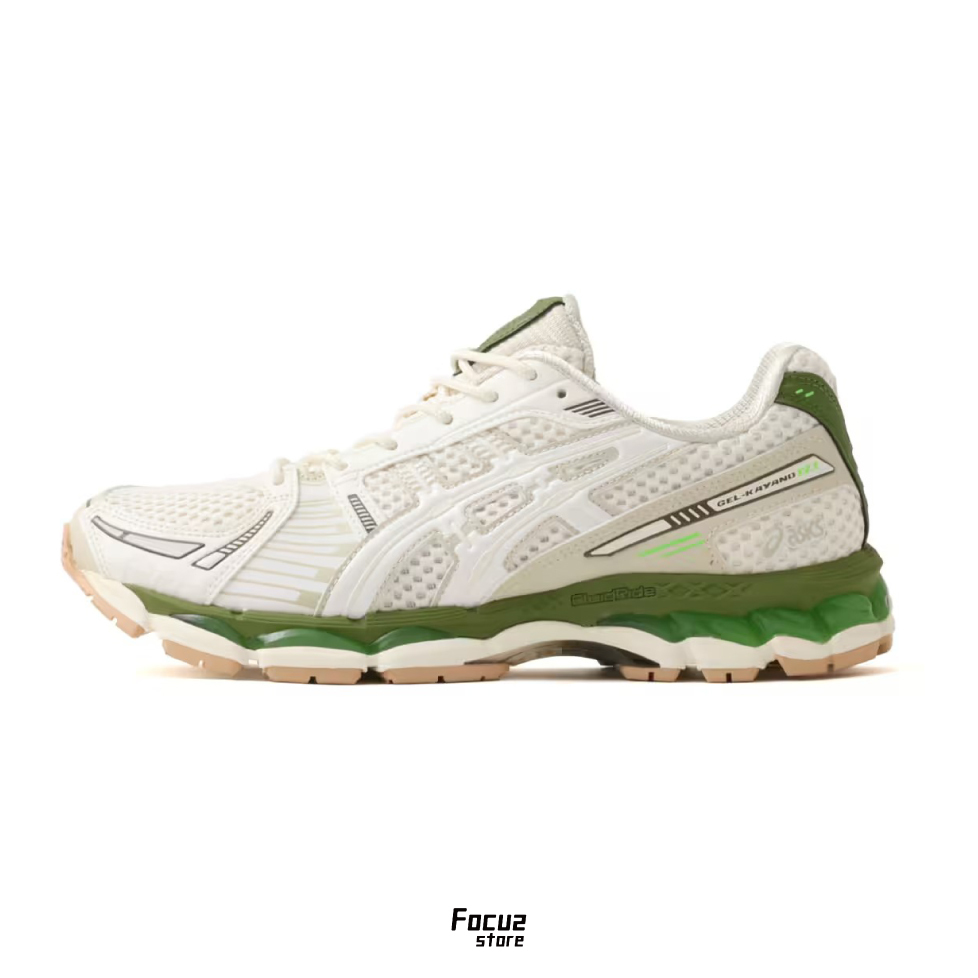 【Focus Store】預購 Atmos x Asics Kayano 12.1 "Indonesia" 印尼 米白綠 1203B092-100