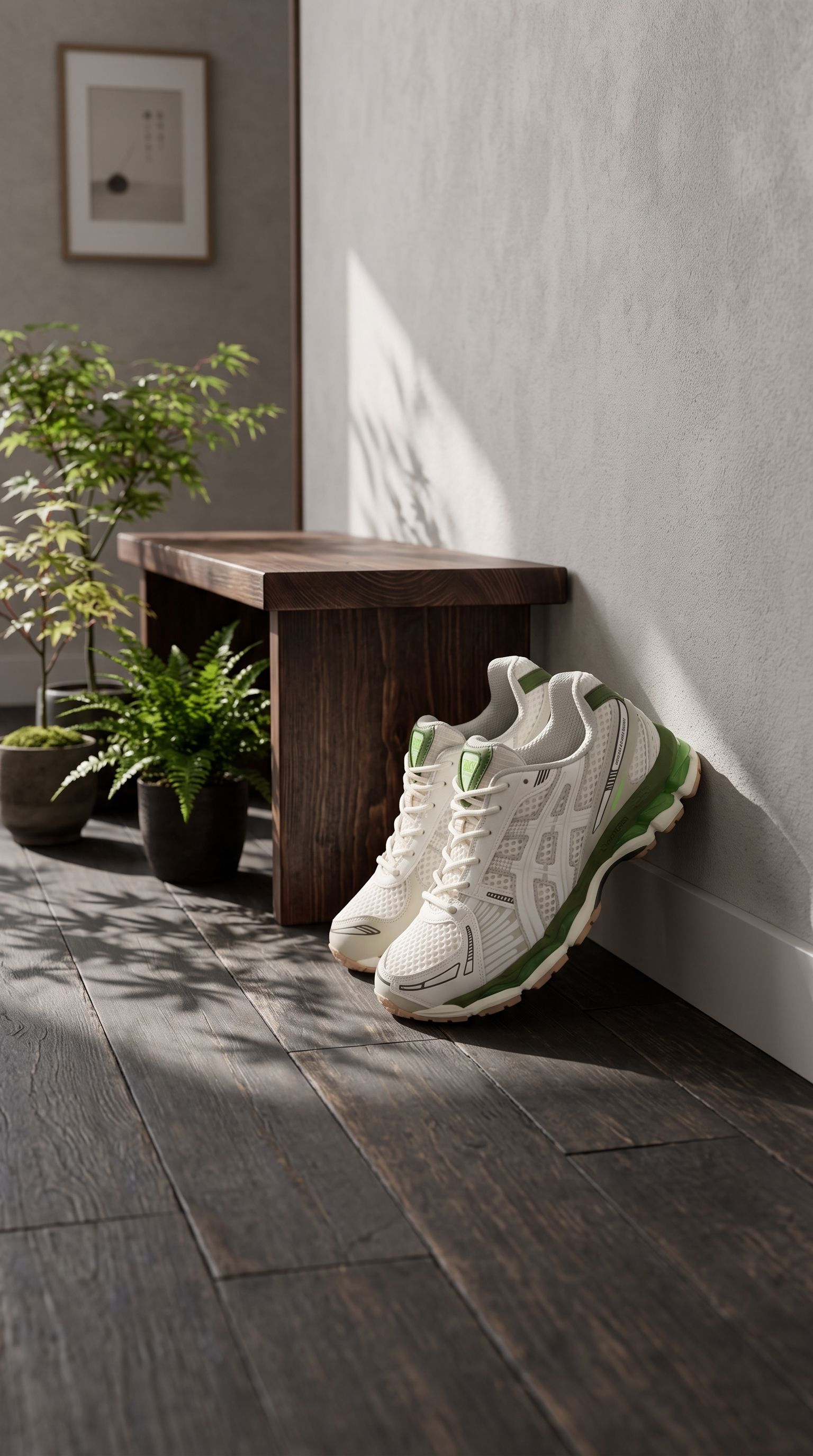 【Focus Store】預購 Atmos x Asics Kayano 12.1 "Indonesia" 印尼 米白綠 1203B092-100
