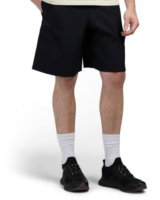 【預購】UNDER ARMOUR N101421 男裝運動短褲 (黑色)