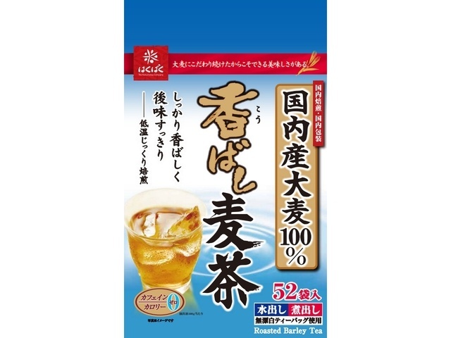 日本 Hakubaku 麥茶 52袋入 416g