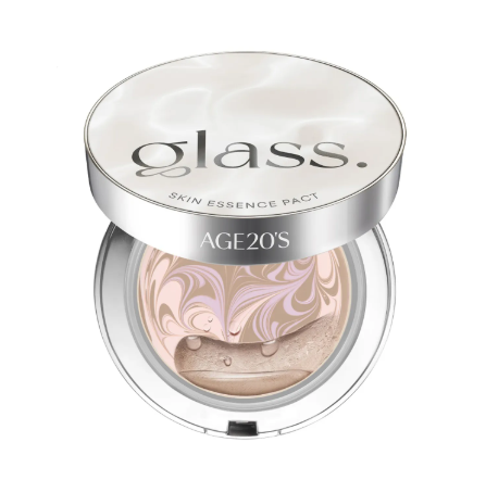CR261014-V4-Age 20's Glass Skin Essence Pack SPF50+PA++++ Glow 23(12.5g x 2)(Exp-28/29)