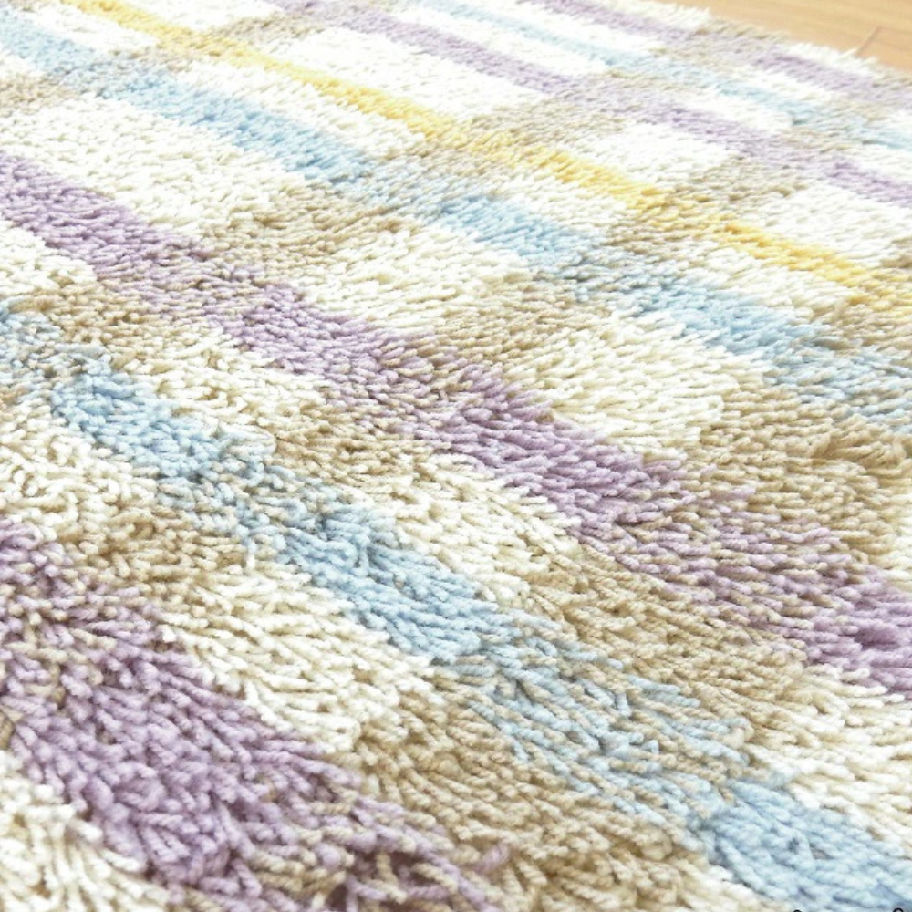 《尾崎》Roberta Viviani系列 日本製抗菌防臭撞色地墊 45×75cm