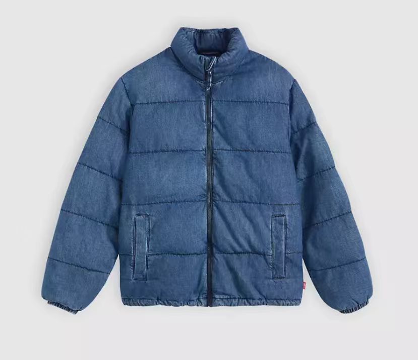 【預購】LEVIS N101423 羽絨外套 (藍色)