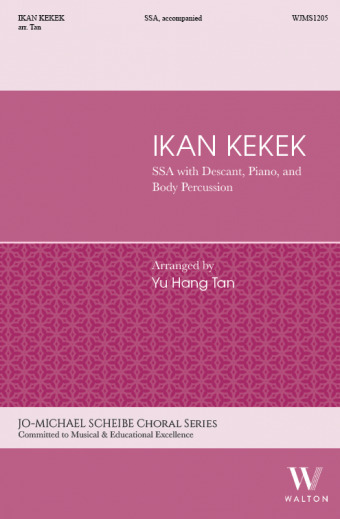 【同聲二部】《Ikan Kekek》（The Pony Fish)