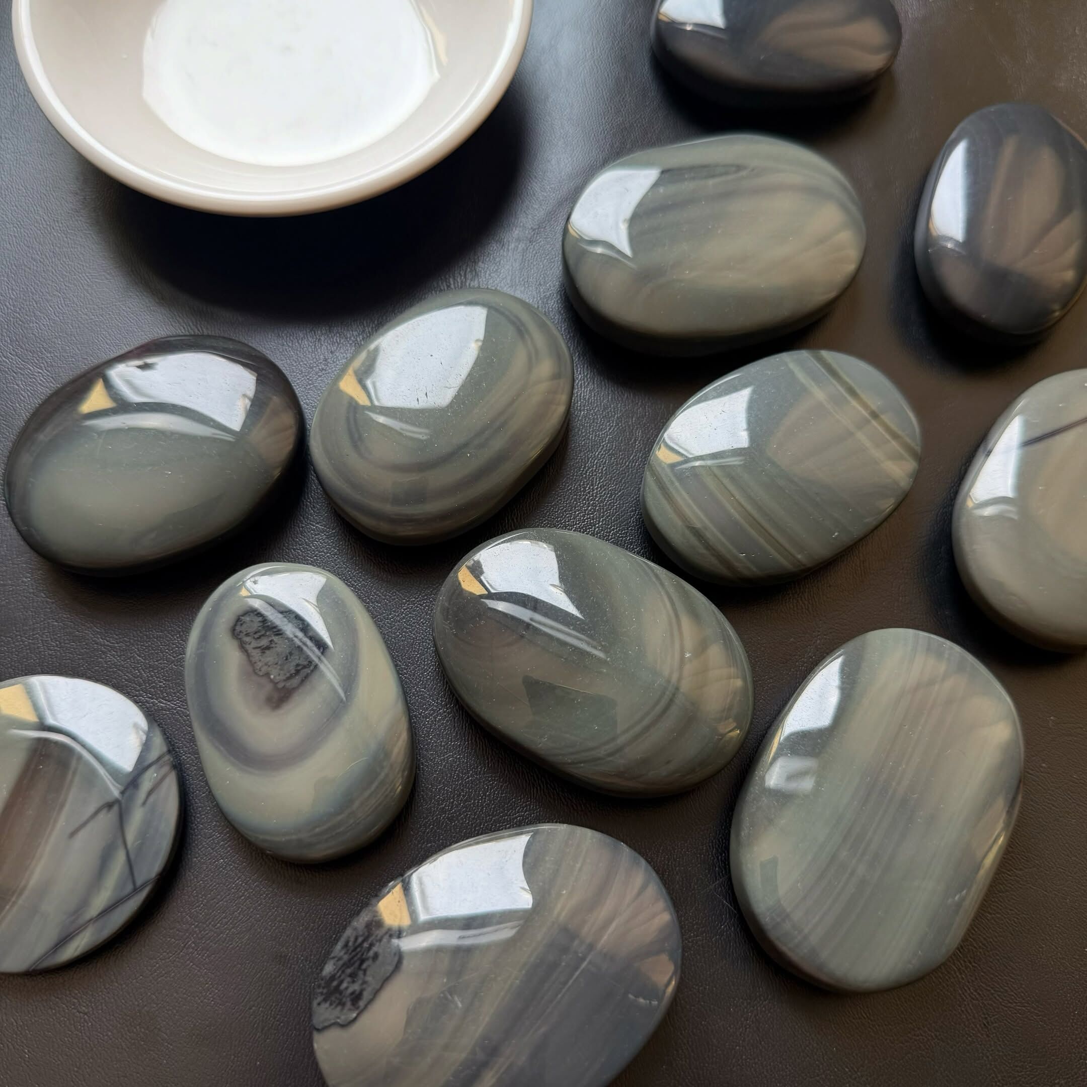 [原石] 鉑金黑曜石 Platinum Obsidian