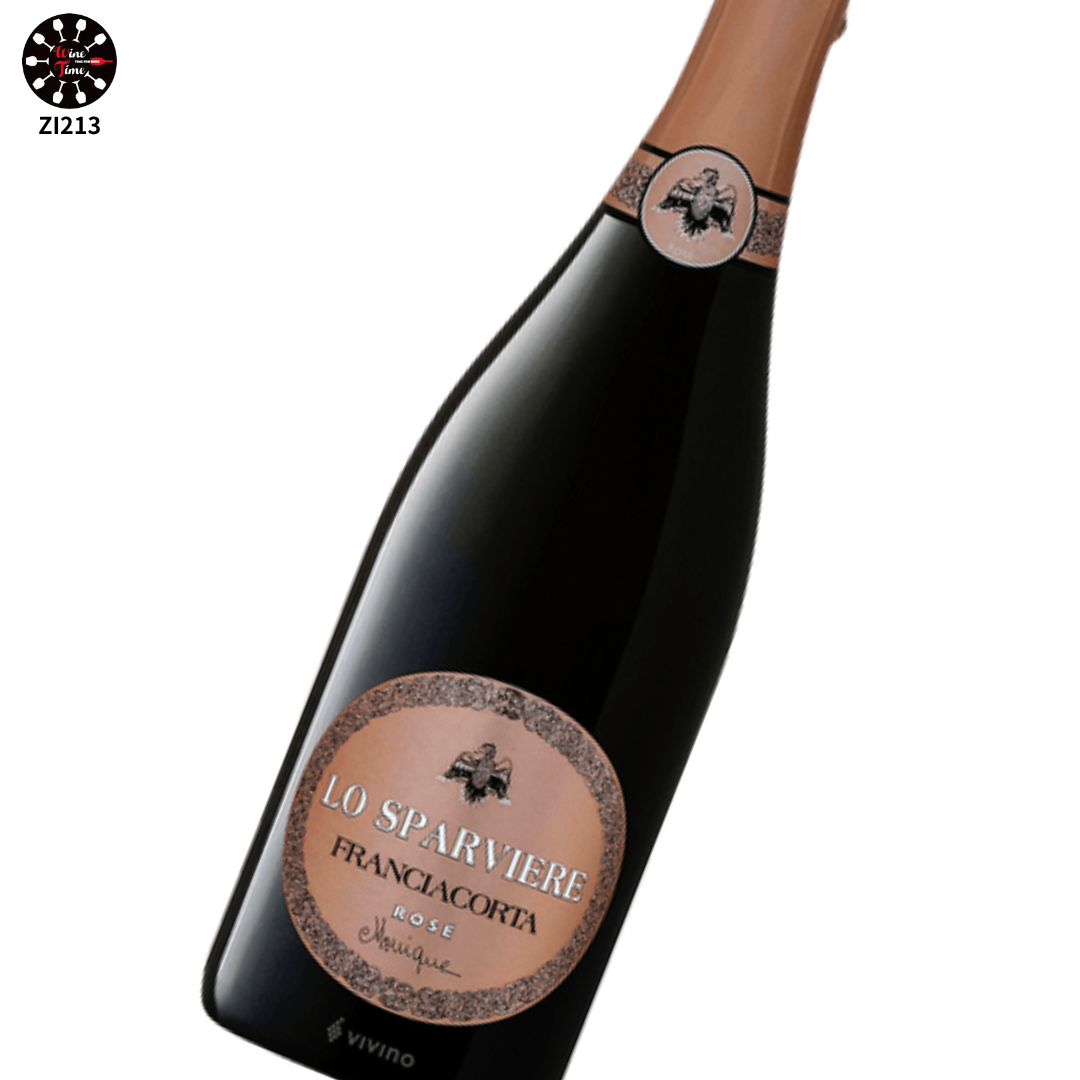 Lo Sparviere Franciacorta Rose Monique NV