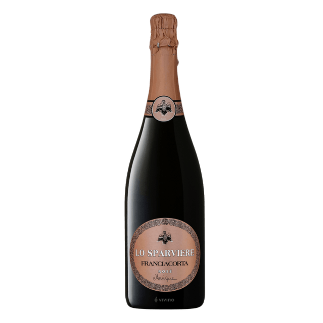 Lo Sparviere Franciacorta Rose Monique NV