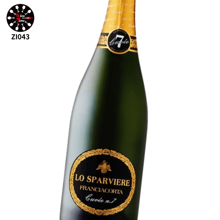 Lo Sparviere Cuvee No 7 Sparkling, Franciacorta 雀鷹莊園 阿漆氣酒