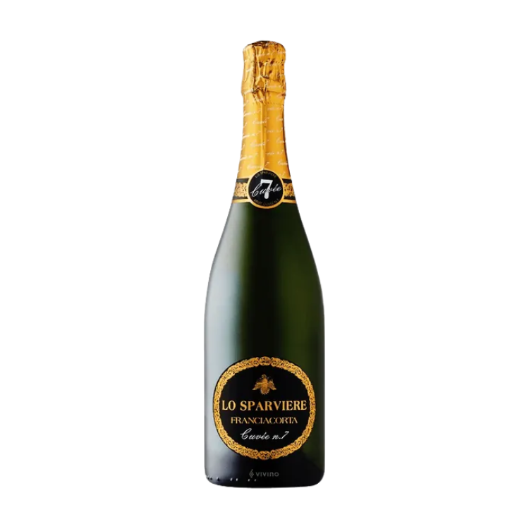 Lo Sparviere Cuvee No 7 Sparkling, Franciacorta 雀鷹莊園 阿漆氣酒