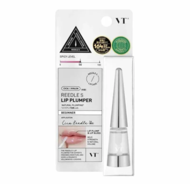 CR261014-V7-VT REEDLE SHOT LIP PLUMPER BEGINNER(4.3g)(Exp-2028/2029) (買1送1，共2件)