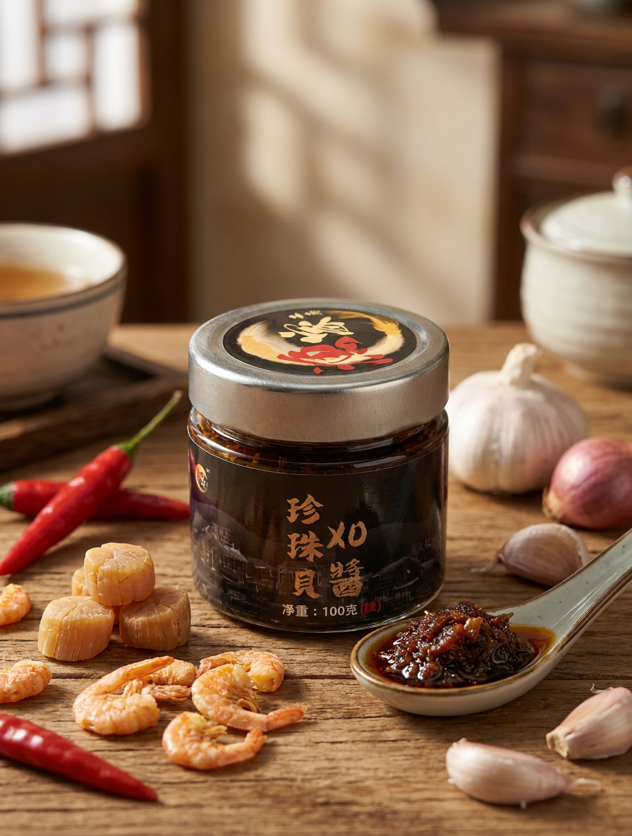 珍珠貝XO醬