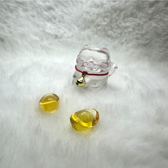 (O) 巴西白水晶招財貓 (27×23×30mm) (隨機發貨) - 水晶 #A15 #2110SA