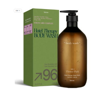 CR261014-H24-Hetras Hotel Therapy Body Wash - Hotel Wood 1013ml-EXP:2028/2029