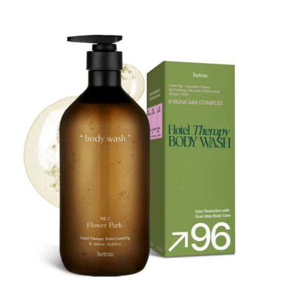 CR261014-H23-Hetras Hotel Therapy Body Wash - Flower park 1013ml-EXP:2028/2029