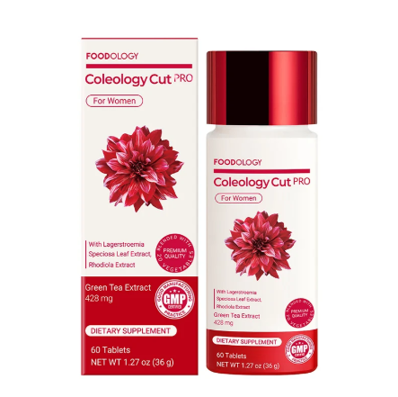 CR261014-F1-Foodology Coleology Cut PRO(600 mg x 60정)(Exp-27年11月或以後)