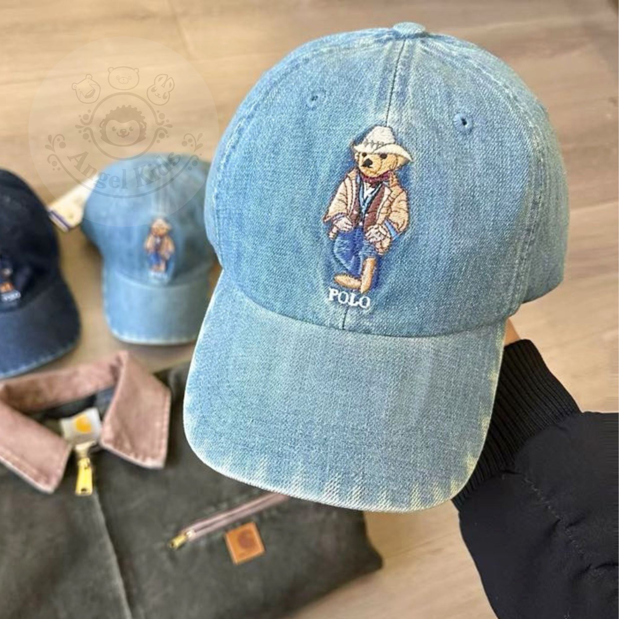 RL POLO 小熊牛仔棒球帽 十月團
