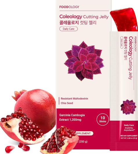 CR261014-F6-Foodology Coleology Cutting Jelly(25,000 mg x 10포)(Exp-27年11月或以後)