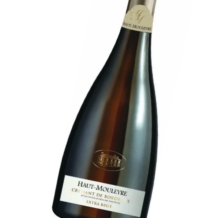 Haut Mouleyre Cremant de Bordeaux Extra Brut