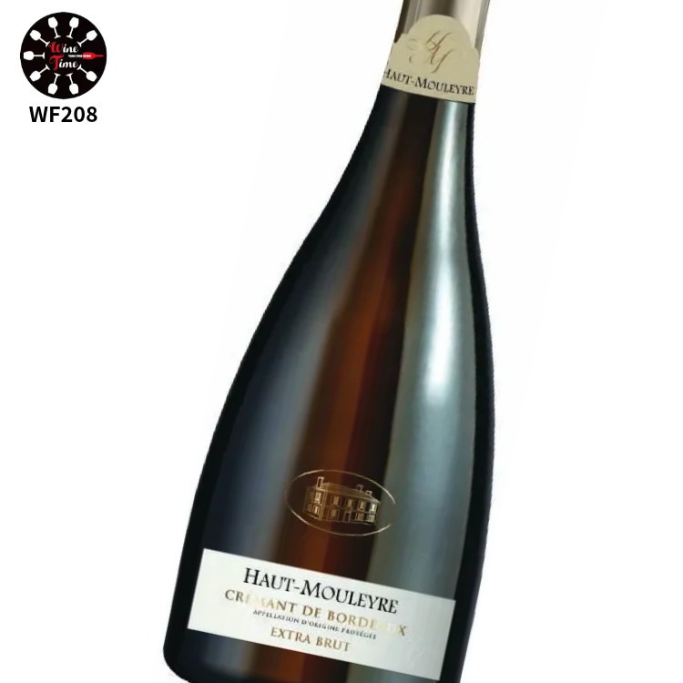 Haut Mouleyre Cremant de Bordeaux Extra Brut