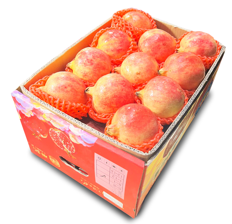Premium Fresh Whole-Box Super Sweet Pomegranate (Bulk Pack)