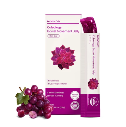 CR261014-F7-Foodology Coleology Bowel Movement Jelly(25,000 mg x 10포)(Exp-27年11月或以後)