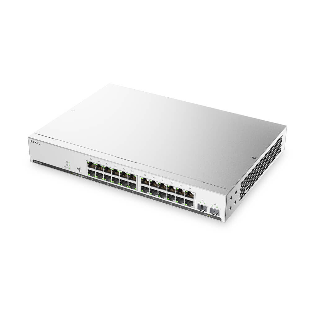 Zyxel 合勤 GS1915-26EPv2 26埠GbEPoE智慧型網管交換器 智慧型交換器 網管交換器