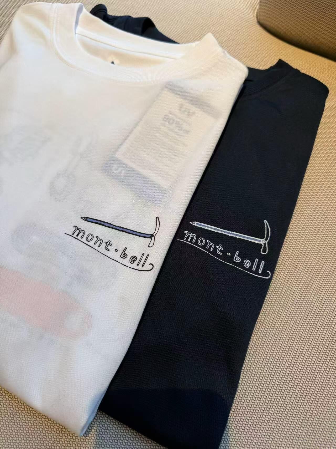 Mont-bell WICKRON Mountain Gear（山の道具）長袖排汗T恤