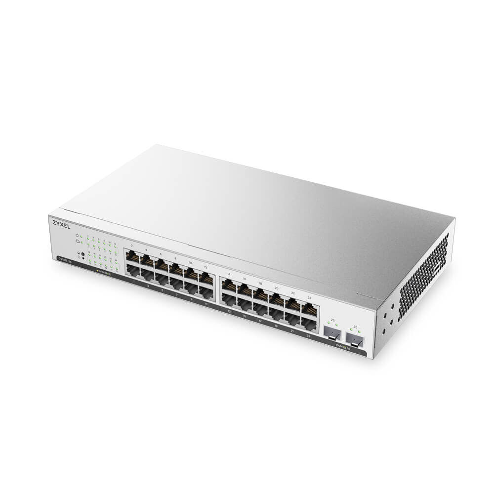 Zyxel 合勤 GS1915-26v2 26埠GbE智慧型網管交換器 智慧型網管 網管交換器 交換器