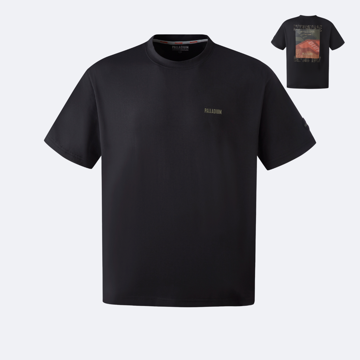 中性 PALLADIUM LOGO T裇